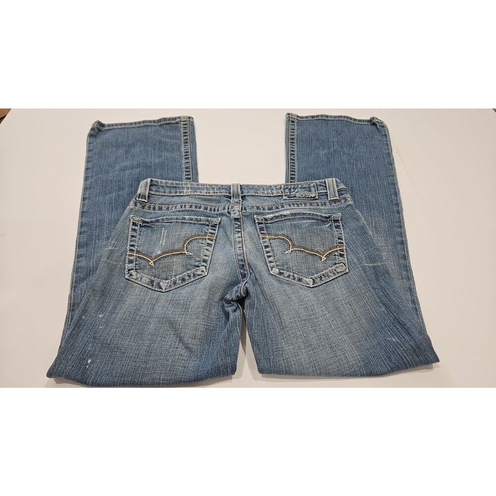 Big Star Blue Jeans Women's Size 30 Denim Boot Cut NWT - Picture 4 of 8